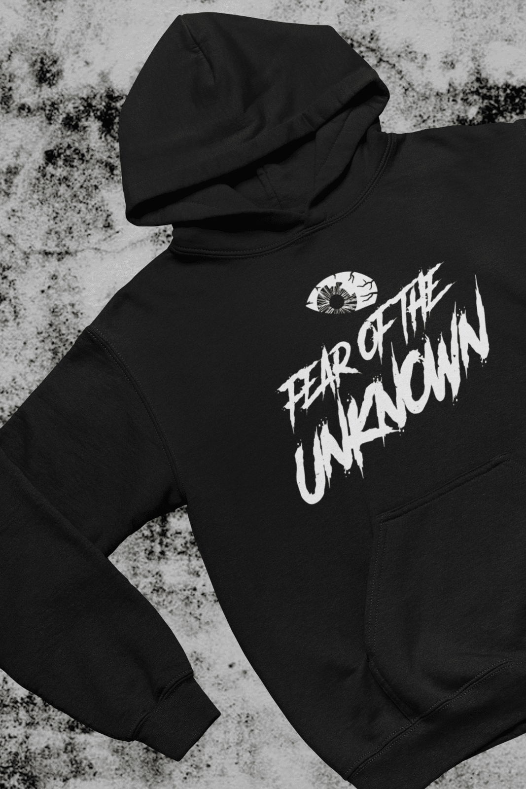 Fear of The Unknown - Unisex Hoodie