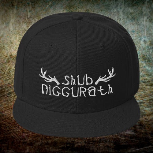 Shub-niggurath of the Woods Snapback Hat